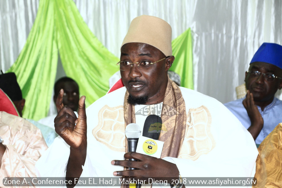 Zone A - Les Images de la Conférence de la famille de Feu Imam El Hadji Makhtar Dieng, édition 2018