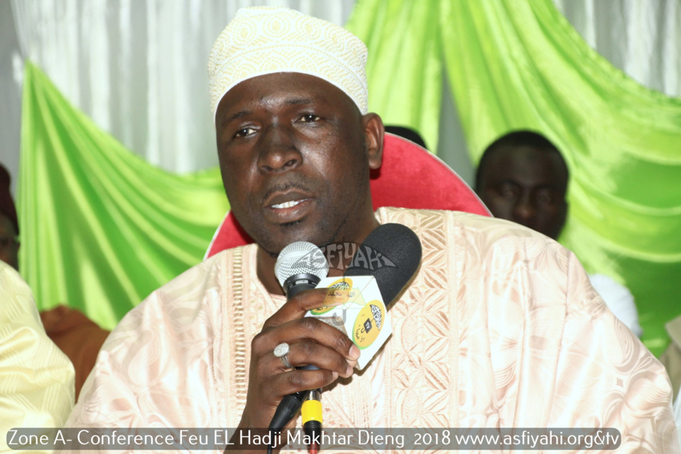 Zone A - Les Images de la Conférence de la famille de Feu Imam El Hadji Makhtar Dieng, édition 2018
