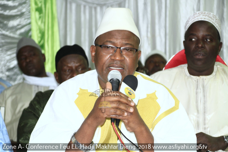 Zone A - Les Images de la Conférence de la famille de Feu Imam El Hadji Makhtar Dieng, édition 2018