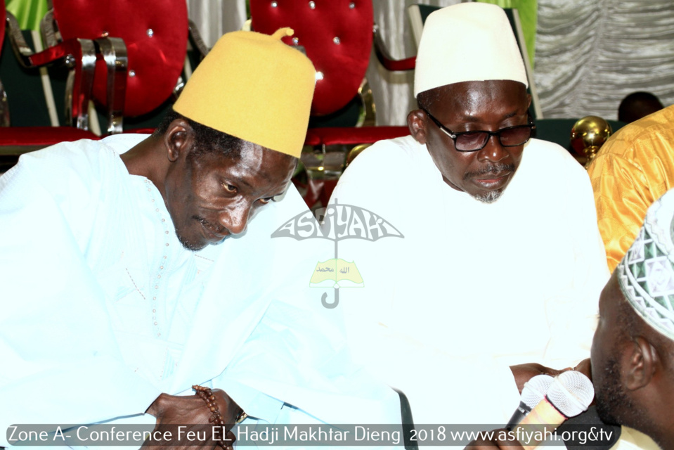 Zone A - Les Images de la Conférence de la famille de Feu Imam El Hadji Makhtar Dieng, édition 2018