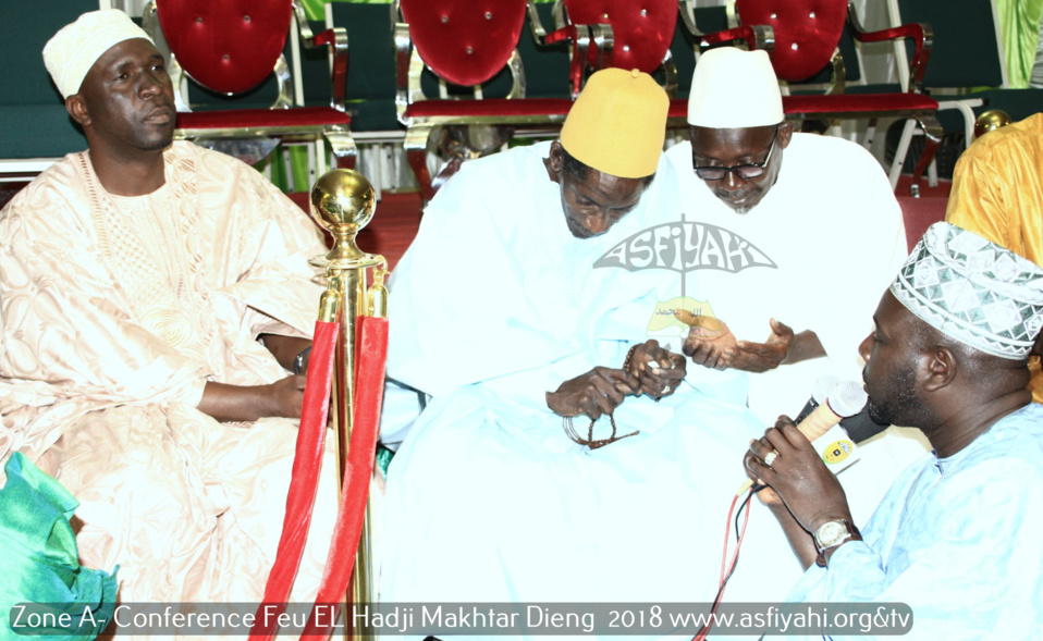 Zone A - Les Images de la Conférence de la famille de Feu Imam El Hadji Makhtar Dieng, édition 2018