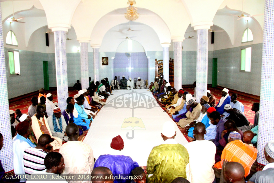 PHOTOS - LOUGA - Les Images du Gamou de LORO organisé par le DAHIRA TAAHI WATAKHAWOUNI, presidé par Serigne Hassane Sy et Oustaz Massyla Kane