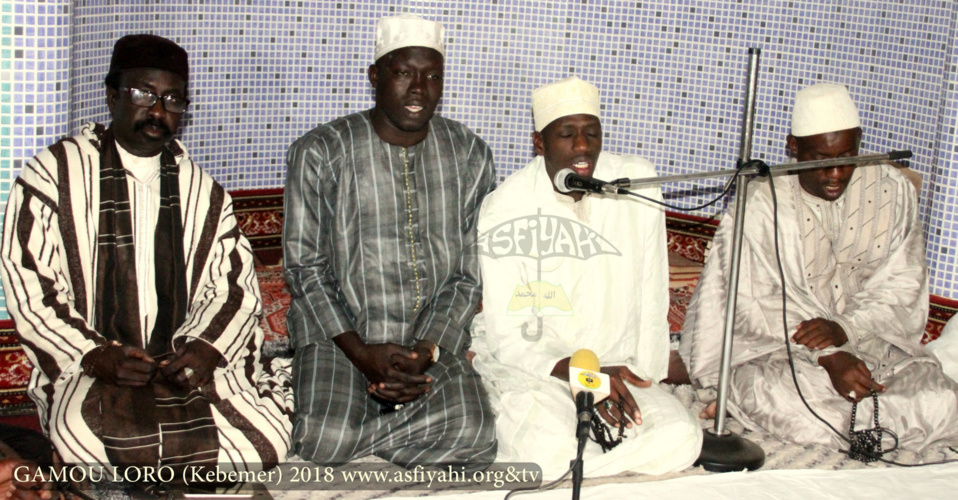 PHOTOS - LOUGA - Les Images du Gamou de LORO organisé par le DAHIRA TAAHI WATAKHAWOUNI, presidé par Serigne Hassane Sy et Oustaz Massyla Kane