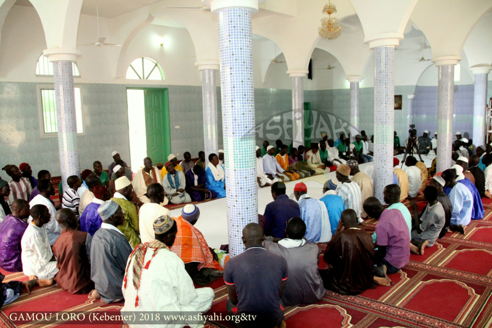 PHOTOS - LOUGA - Les Images du Gamou de LORO organisé par le DAHIRA TAAHI WATAKHAWOUNI, presidé par Serigne Hassane Sy et Oustaz Massyla Kane