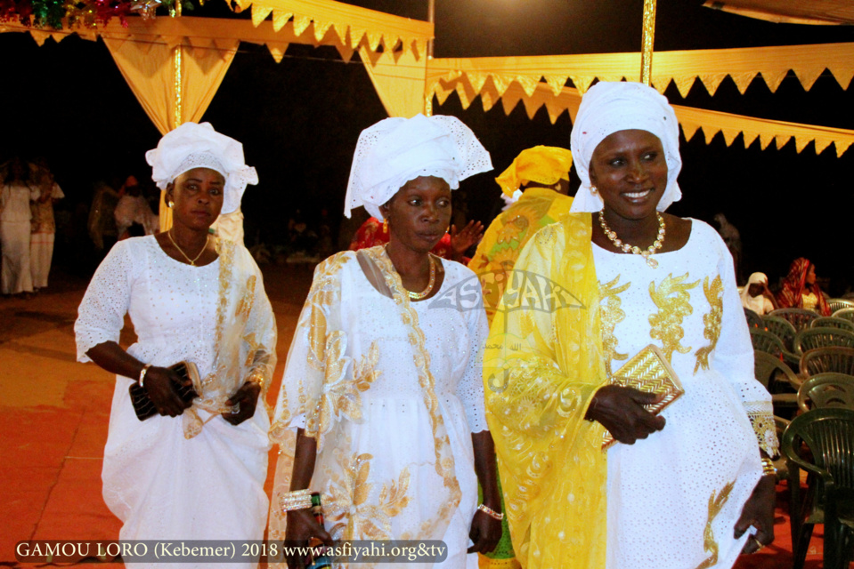 PHOTOS - LOUGA - Les Images du Gamou de LORO organisé par le DAHIRA TAAHI WATAKHAWOUNI, presidé par Serigne Hassane Sy et Oustaz Massyla Kane