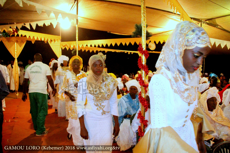 PHOTOS - LOUGA - Les Images du Gamou de LORO organisé par le DAHIRA TAAHI WATAKHAWOUNI, presidé par Serigne Hassane Sy et Oustaz Massyla Kane