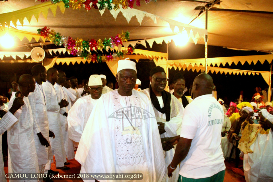 PHOTOS - LOUGA - Les Images du Gamou de LORO organisé par le DAHIRA TAAHI WATAKHAWOUNI, presidé par Serigne Hassane Sy et Oustaz Massyla Kane