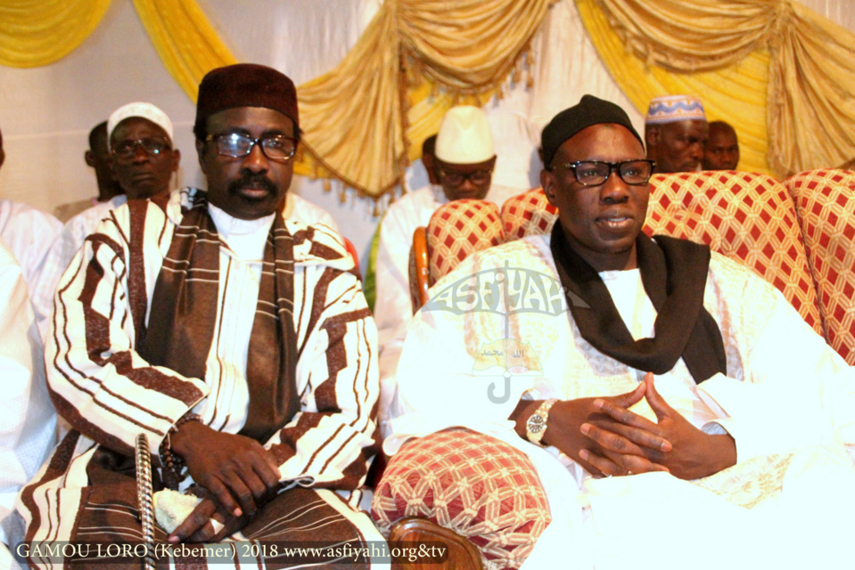 PHOTOS - LOUGA - Les Images du Gamou de LORO organisé par le DAHIRA TAAHI WATAKHAWOUNI, presidé par Serigne Hassane Sy et Oustaz Massyla Kane