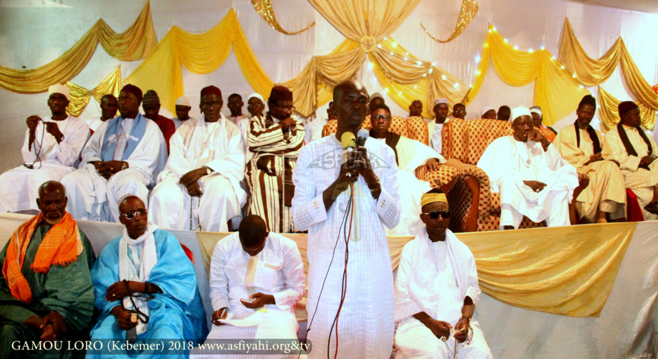 PHOTOS - LOUGA - Les Images du Gamou de LORO organisé par le DAHIRA TAAHI WATAKHAWOUNI, presidé par Serigne Hassane Sy et Oustaz Massyla Kane