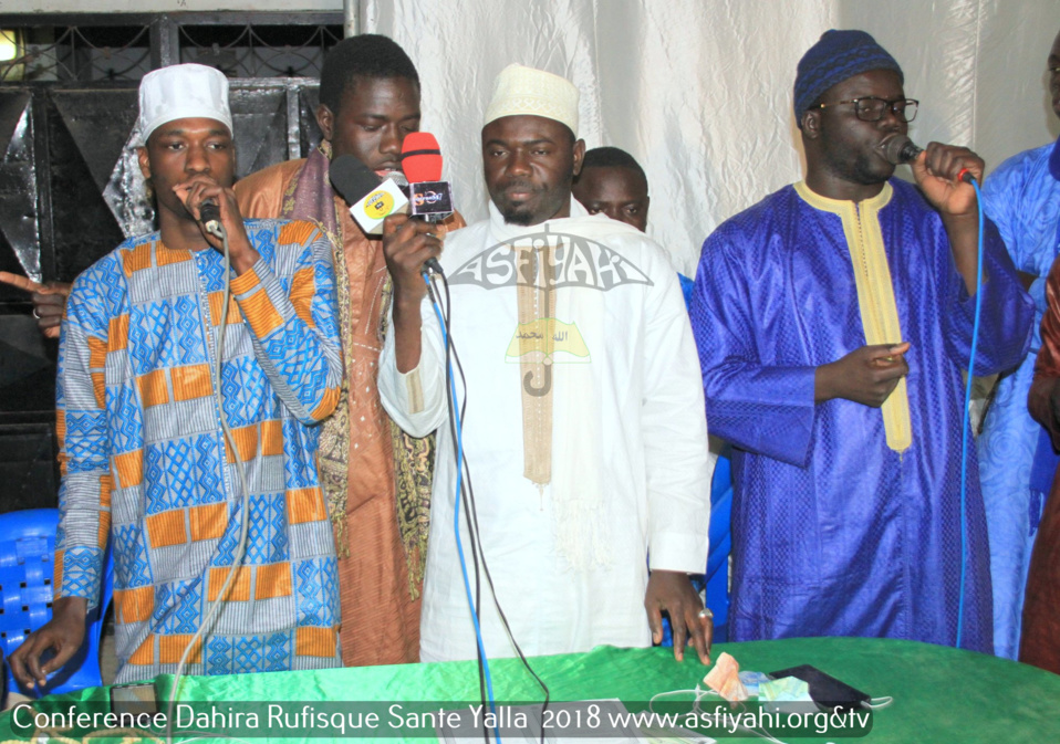 PHOTOS - RUFISQUE -  LES images de la Conférence du Dahira Wahtassimouna (..) Samedi 24 Mars 2018 à Rufisque Sante Yalla