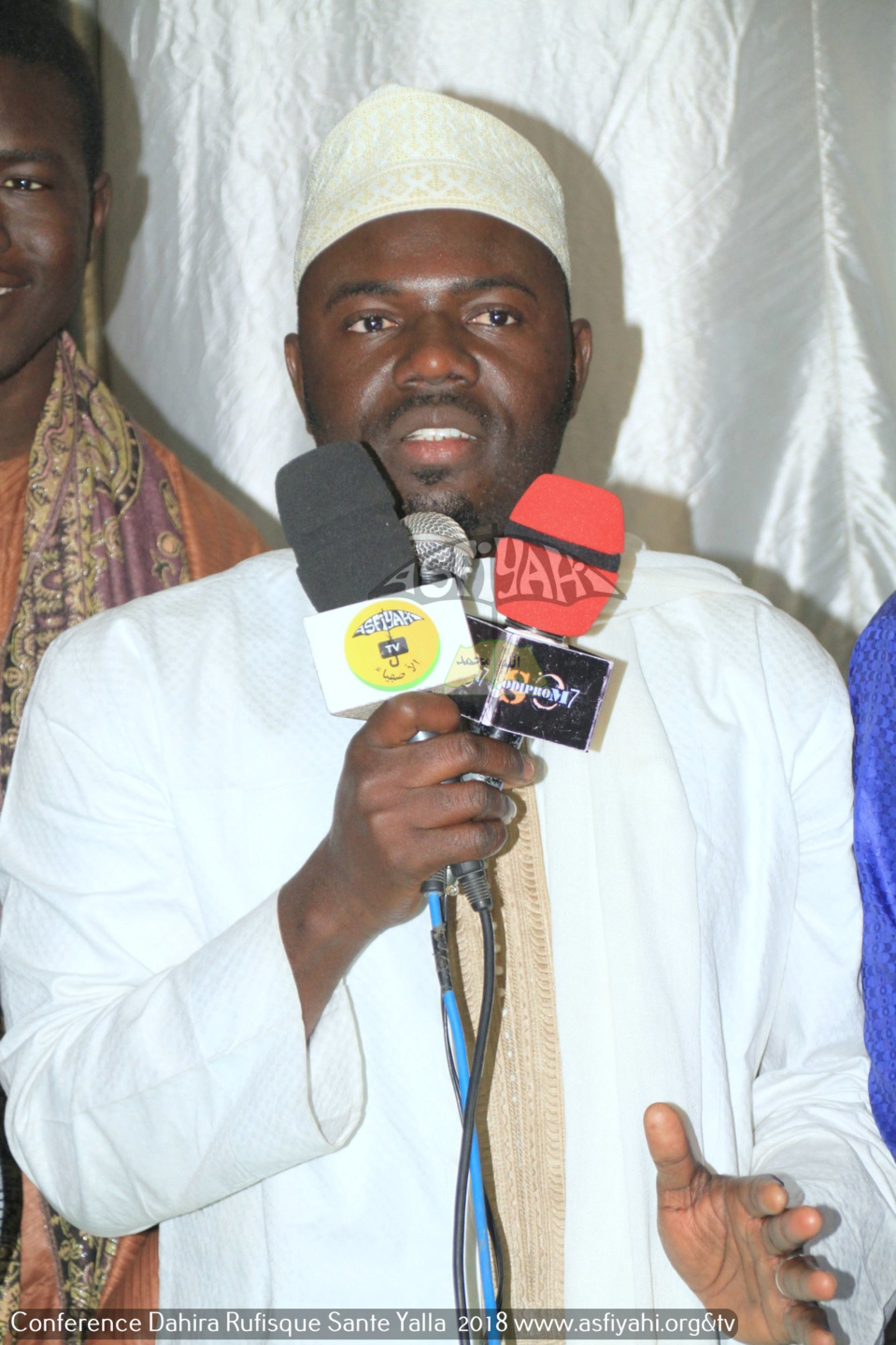 PHOTOS - RUFISQUE -  LES images de la Conférence du Dahira Wahtassimouna (..) Samedi 24 Mars 2018 à Rufisque Sante Yalla