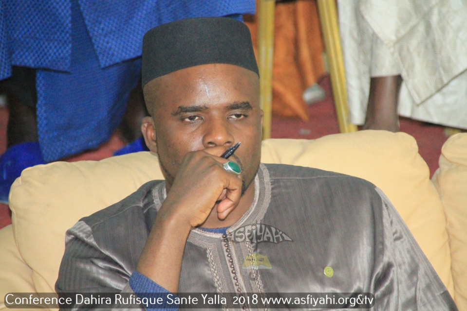 PHOTOS - RUFISQUE -  LES images de la Conférence du Dahira Wahtassimouna (..) Samedi 24 Mars 2018 à Rufisque Sante Yalla