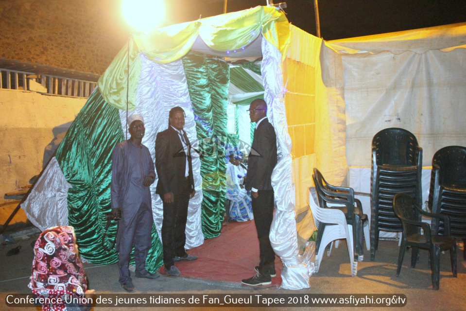 PHOTOS - Les Images de la "Nuit serigne Babacar SY 2018" organisée par l'Union des jeunes Tidianes de Fann-Gueule Tapée