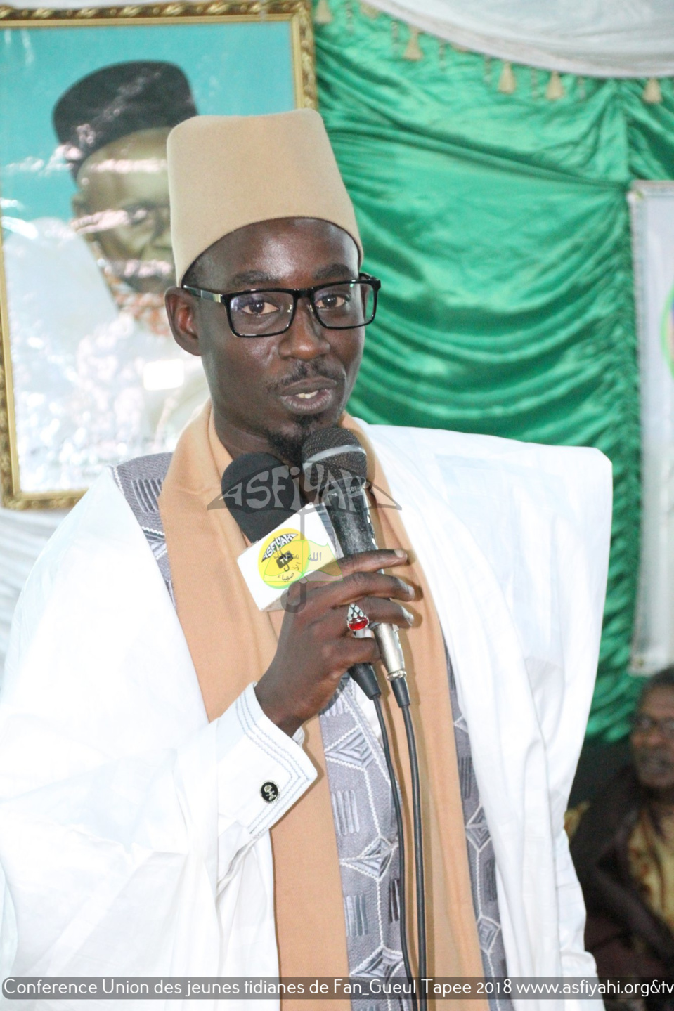 PHOTOS - Les Images de la "Nuit serigne Babacar SY 2018" organisée par l'Union des jeunes Tidianes de Fann-Gueule Tapée