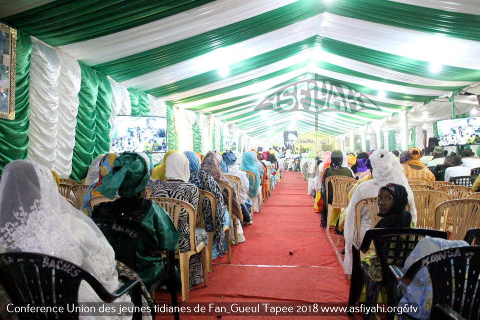 PHOTOS - Les Images de la "Nuit serigne Babacar SY 2018" organisée par l'Union des jeunes Tidianes de Fann-Gueule Tapée