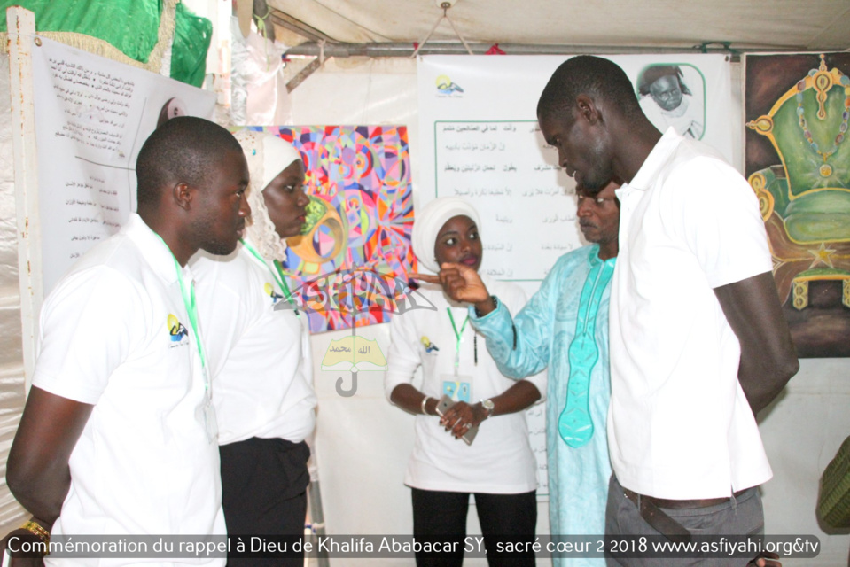 PHOTOS - SACRÉ COEUR 2 - Les Images de la commémoration du Rappel à Dieu de Serigne Babacar Sy (rta), édition 2018, organisée par le Dahiratoul Khayri wal Barakaty