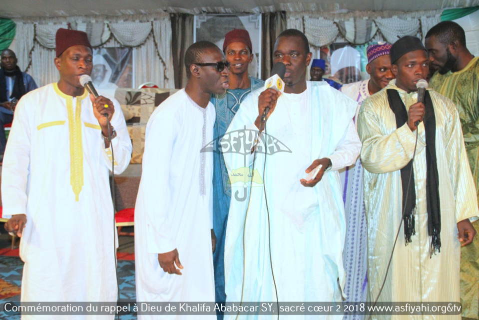PHOTOS - SACRÉ COEUR 2 - Les Images de la commémoration du Rappel à Dieu de Serigne Babacar Sy (rta), édition 2018, organisée par le Dahiratoul Khayri wal Barakaty