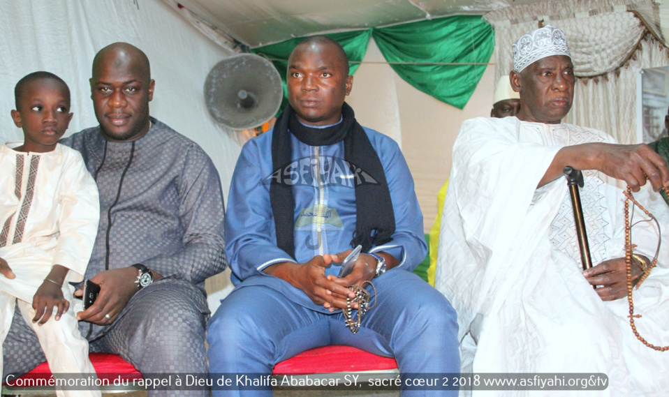 PHOTOS - SACRÉ COEUR 2 - Les Images de la commémoration du Rappel à Dieu de Serigne Babacar Sy (rta), édition 2018, organisée par le Dahiratoul Khayri wal Barakaty