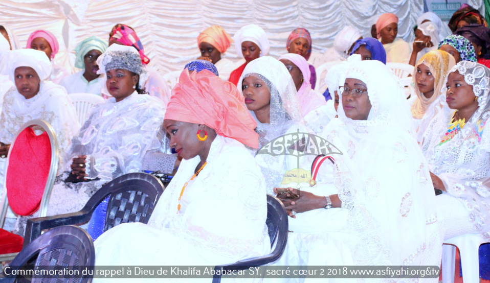 PHOTOS - SACRÉ COEUR 2 - Les Images de la commémoration du Rappel à Dieu de Serigne Babacar Sy (rta), édition 2018, organisée par le Dahiratoul Khayri wal Barakaty