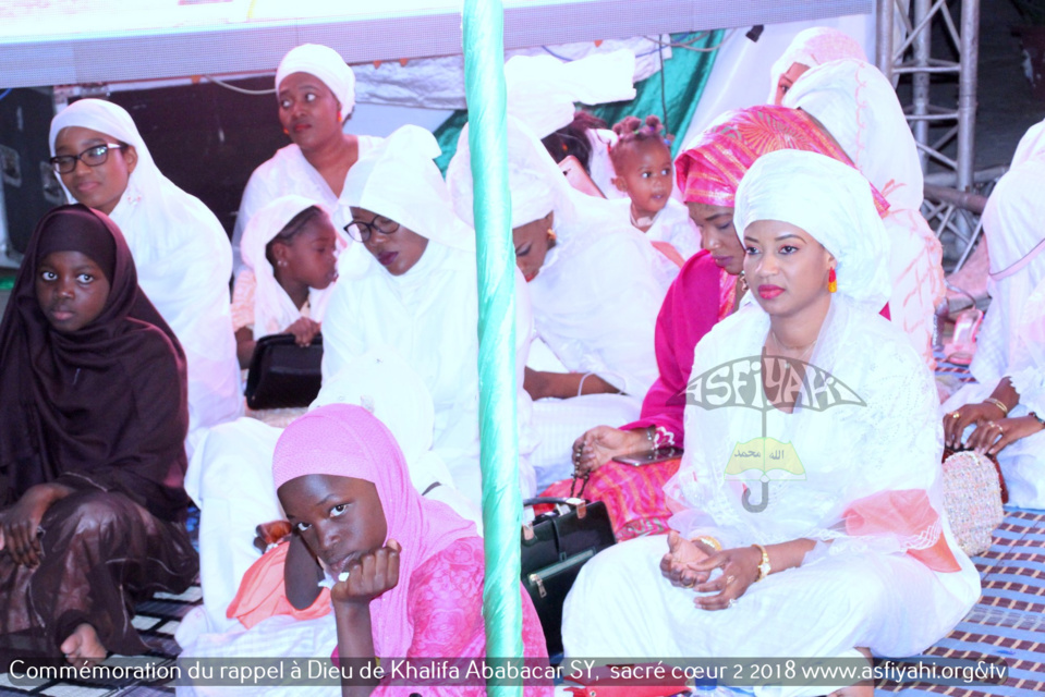 PHOTOS - SACRÉ COEUR 2 - Les Images de la commémoration du Rappel à Dieu de Serigne Babacar Sy (rta), édition 2018, organisée par le Dahiratoul Khayri wal Barakaty