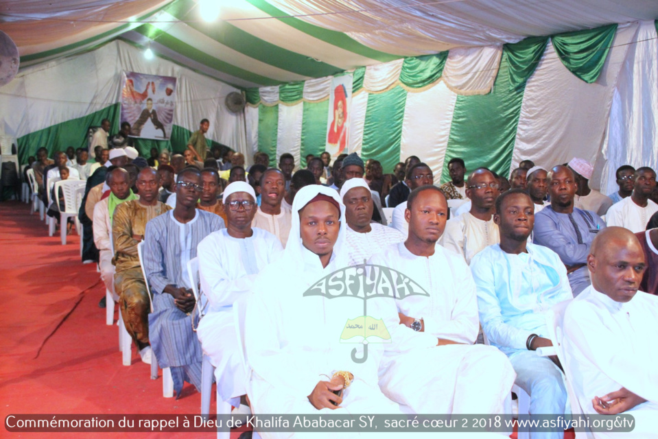 PHOTOS - SACRÉ COEUR 2 - Les Images de la commémoration du Rappel à Dieu de Serigne Babacar Sy (rta), édition 2018, organisée par le Dahiratoul Khayri wal Barakaty