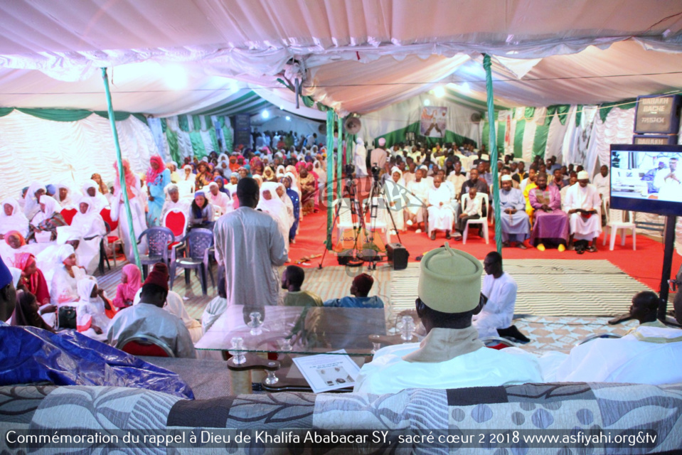 PHOTOS - SACRÉ COEUR 2 - Les Images de la commémoration du Rappel à Dieu de Serigne Babacar Sy (rta), édition 2018, organisée par le Dahiratoul Khayri wal Barakaty