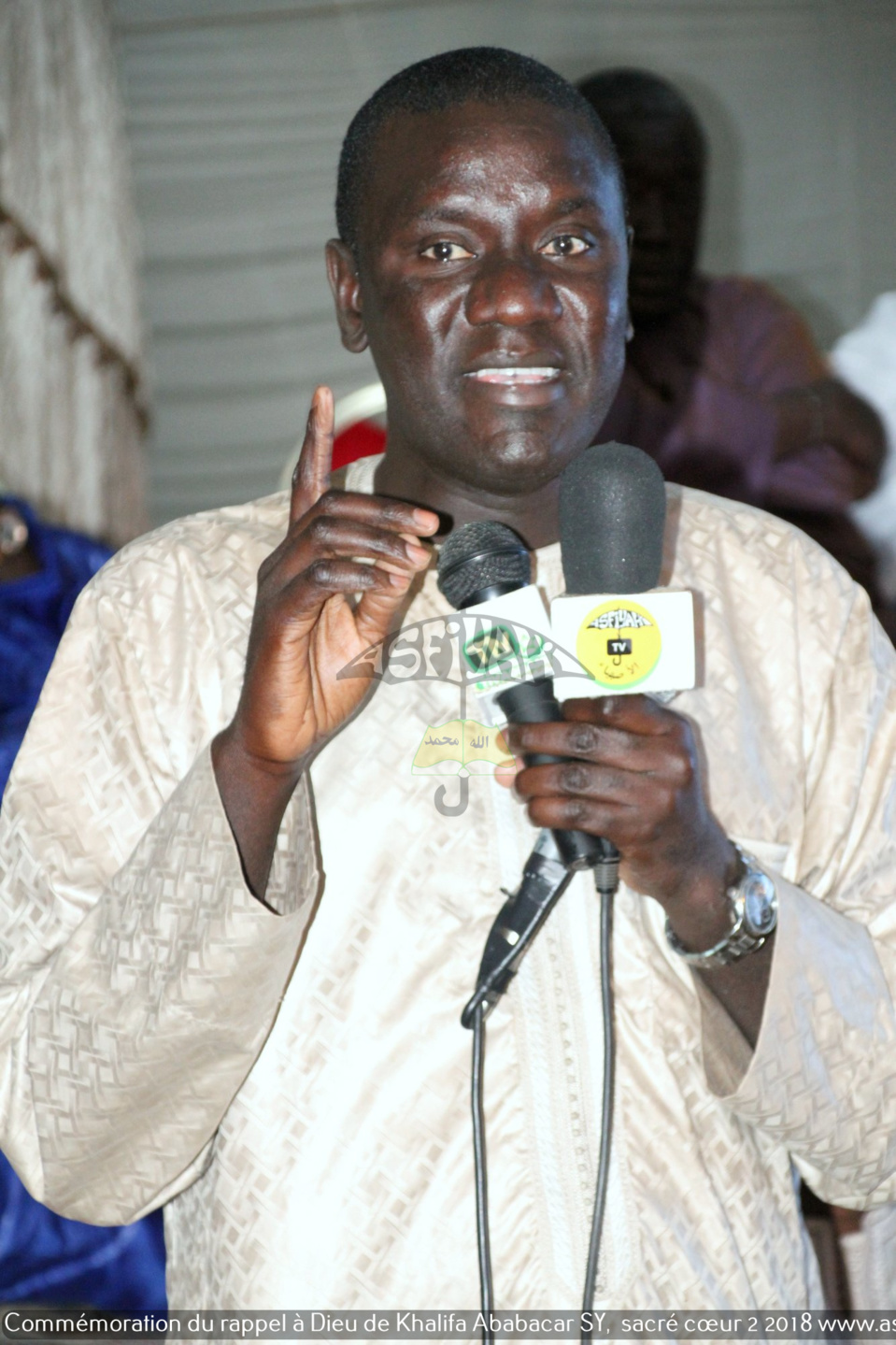 PHOTOS - SACRÉ COEUR 2 - Les Images de la commémoration du Rappel à Dieu de Serigne Babacar Sy (rta), édition 2018, organisée par le Dahiratoul Khayri wal Barakaty