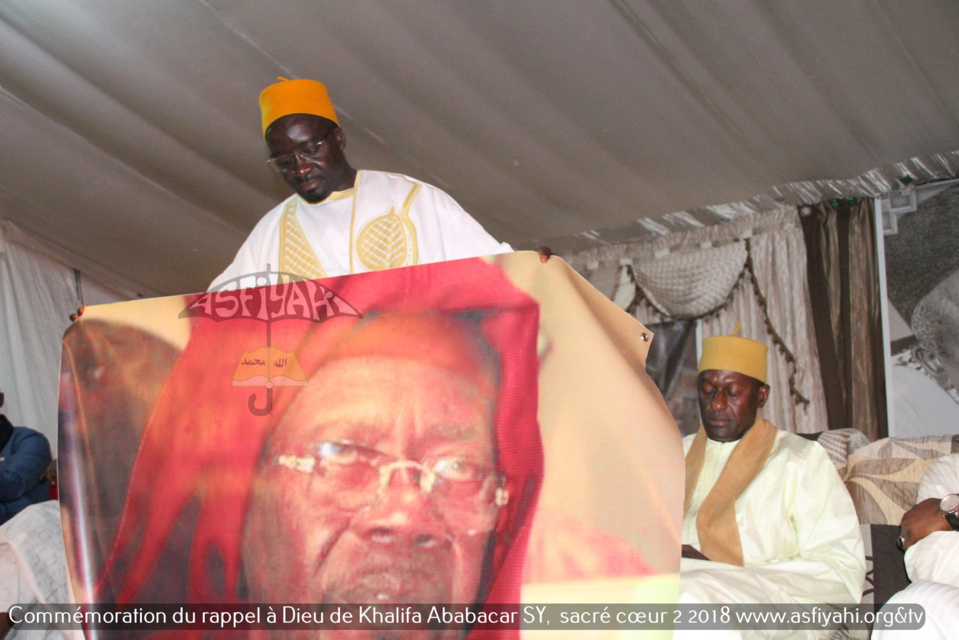 PHOTOS - SACRÉ COEUR 2 - Les Images de la commémoration du Rappel à Dieu de Serigne Babacar Sy (rta), édition 2018, organisée par le Dahiratoul Khayri wal Barakaty
