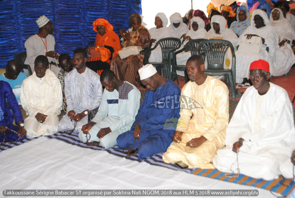  PHOTOS - HLM - Les Images du Takoussan Serigne Babacar Sy (rta) organisé par Sokhna Nafissatou Ngom