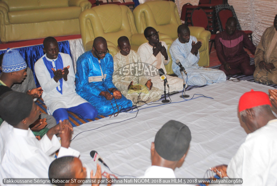  PHOTOS - HLM - Les Images du Takoussan Serigne Babacar Sy (rta) organisé par Sokhna Nafissatou Ngom