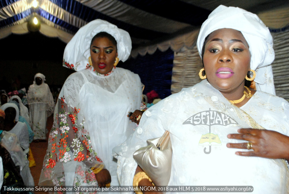 PHOTOS - HLM - Les Images du Takoussan Serigne Babacar Sy (rta) organisé par Sokhna Nafissatou Ngom