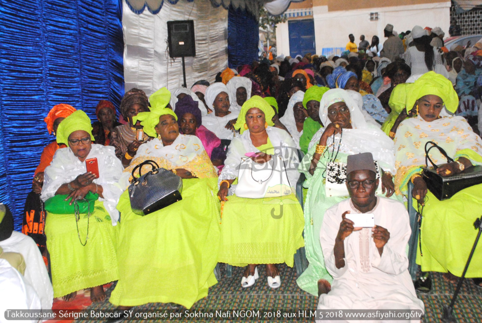  PHOTOS - HLM - Les Images du Takoussan Serigne Babacar Sy (rta) organisé par Sokhna Nafissatou Ngom
