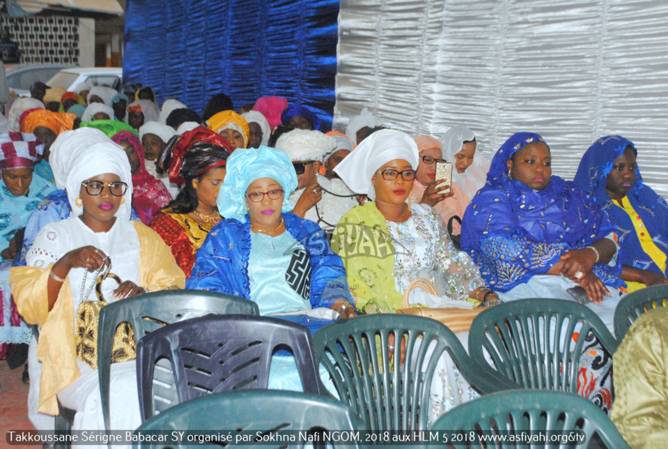  PHOTOS - HLM - Les Images du Takoussan Serigne Babacar Sy (rta) organisé par Sokhna Nafissatou Ngom