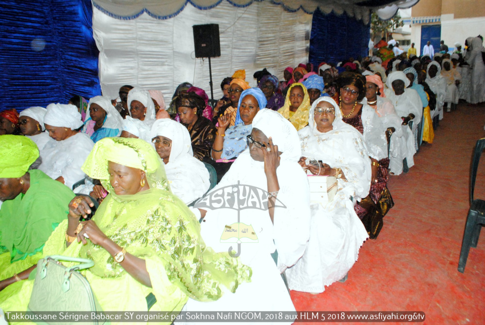 PHOTOS - HLM - Les Images du Takoussan Serigne Babacar Sy (rta) organisé par Sokhna Nafissatou Ngom