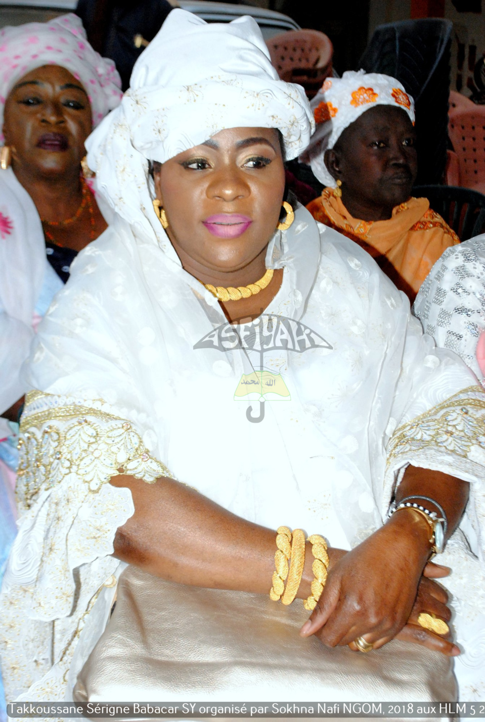  PHOTOS - HLM - Les Images du Takoussan Serigne Babacar Sy (rta) organisé par Sokhna Nafissatou Ngom