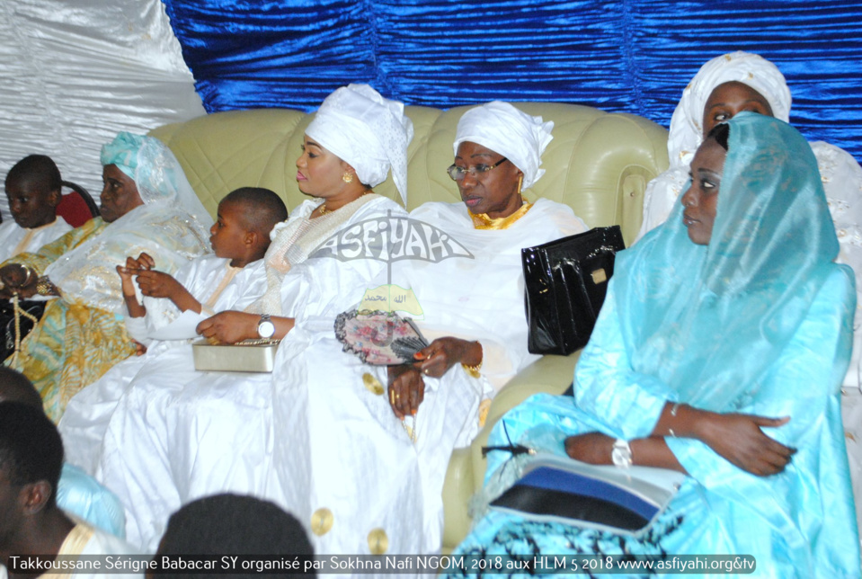  PHOTOS - HLM - Les Images du Takoussan Serigne Babacar Sy (rta) organisé par Sokhna Nafissatou Ngom