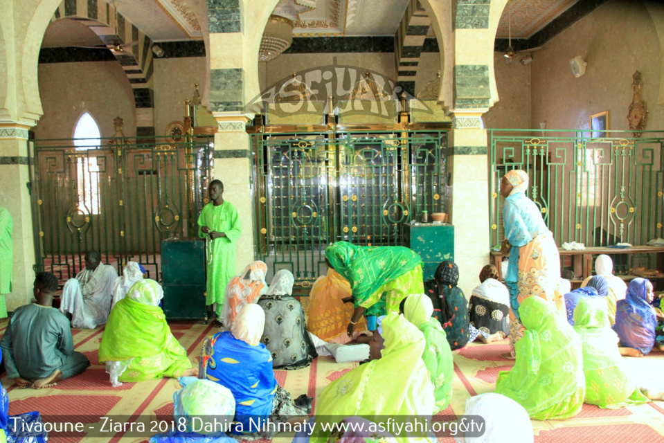 PHOTOS - Les images de la Ziarra 2018 Dahira Nihmaty de Sokhna Kala Mbaye présidée par Serigne Pape Malick Sy