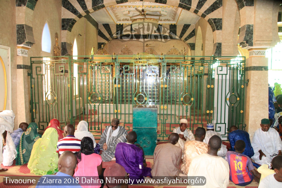 PHOTOS - Les images de la Ziarra 2018 Dahira Nihmaty de Sokhna Kala Mbaye présidée par Serigne Pape Malick Sy