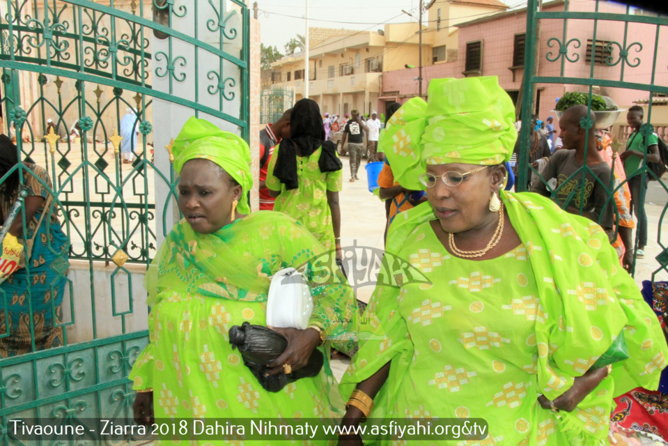 PHOTOS - Les images de la Ziarra 2018 Dahira Nihmaty de Sokhna Kala Mbaye présidée par Serigne Pape Malick Sy