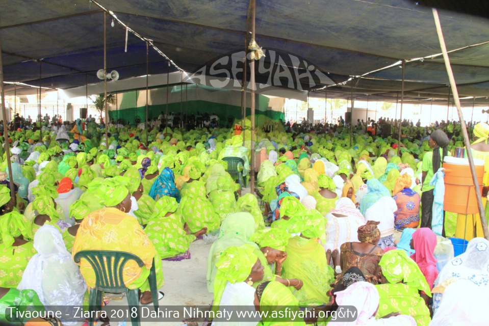PHOTOS - Les images de la Ziarra 2018 Dahira Nihmaty de Sokhna Kala Mbaye présidée par Serigne Pape Malick Sy