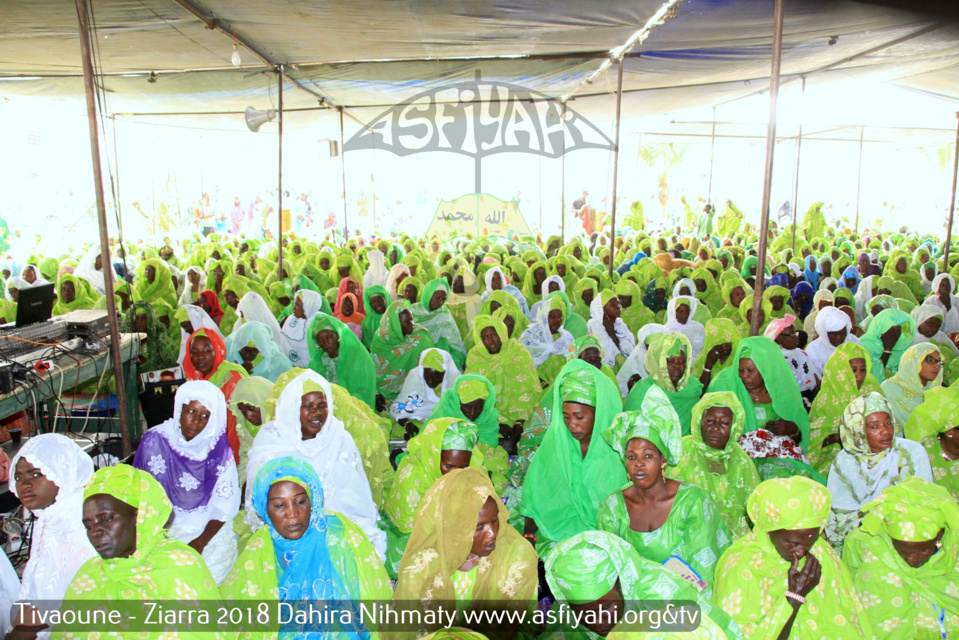 PHOTOS - Les images de la Ziarra 2018 Dahira Nihmaty de Sokhna Kala Mbaye présidée par Serigne Pape Malick Sy