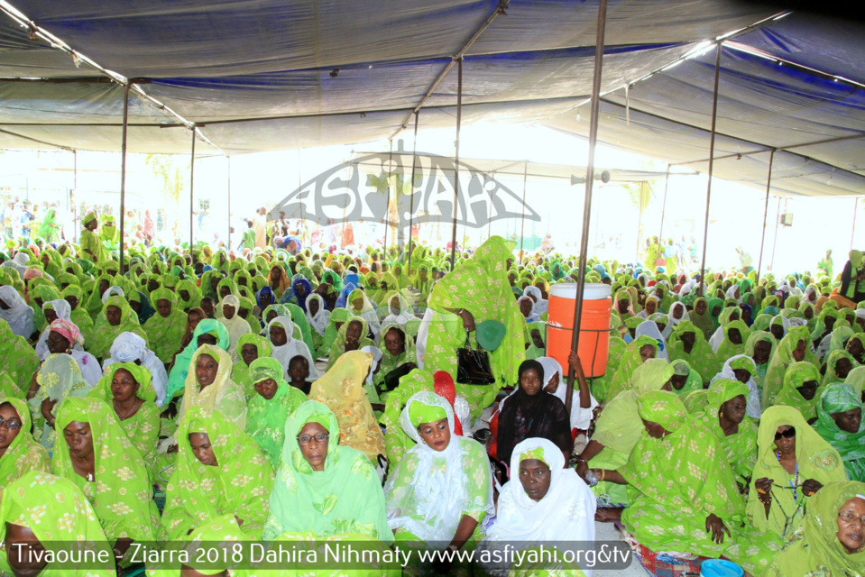 PHOTOS - Les images de la Ziarra 2018 Dahira Nihmaty de Sokhna Kala Mbaye présidée par Serigne Pape Malick Sy