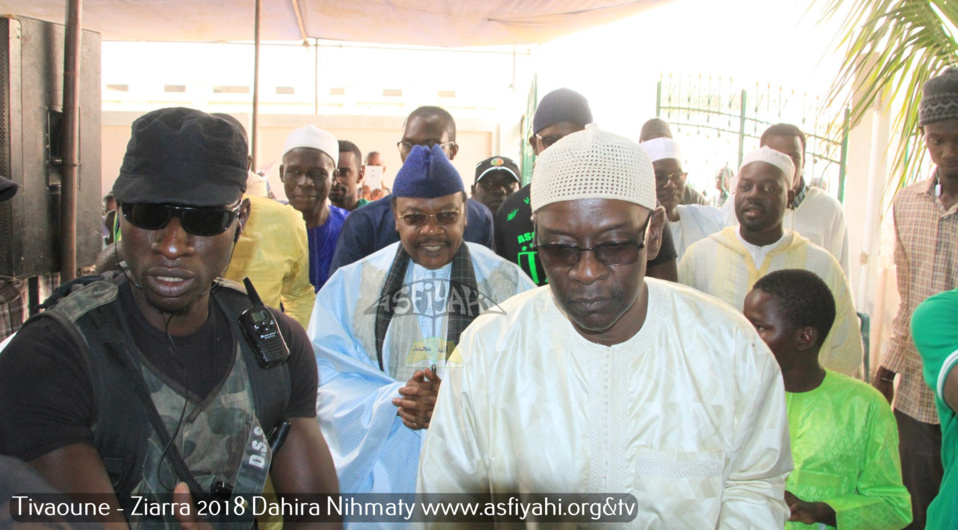 PHOTOS - Les images de la Ziarra 2018 Dahira Nihmaty de Sokhna Kala Mbaye présidée par Serigne Pape Malick Sy