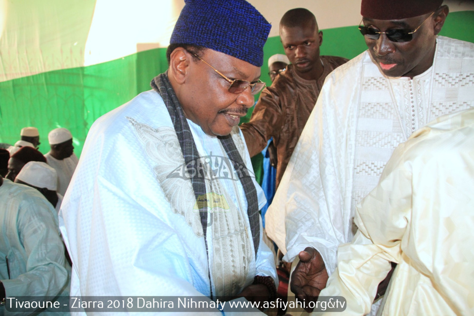 PHOTOS - Les images de la Ziarra 2018 Dahira Nihmaty de Sokhna Kala Mbaye présidée par Serigne Pape Malick Sy