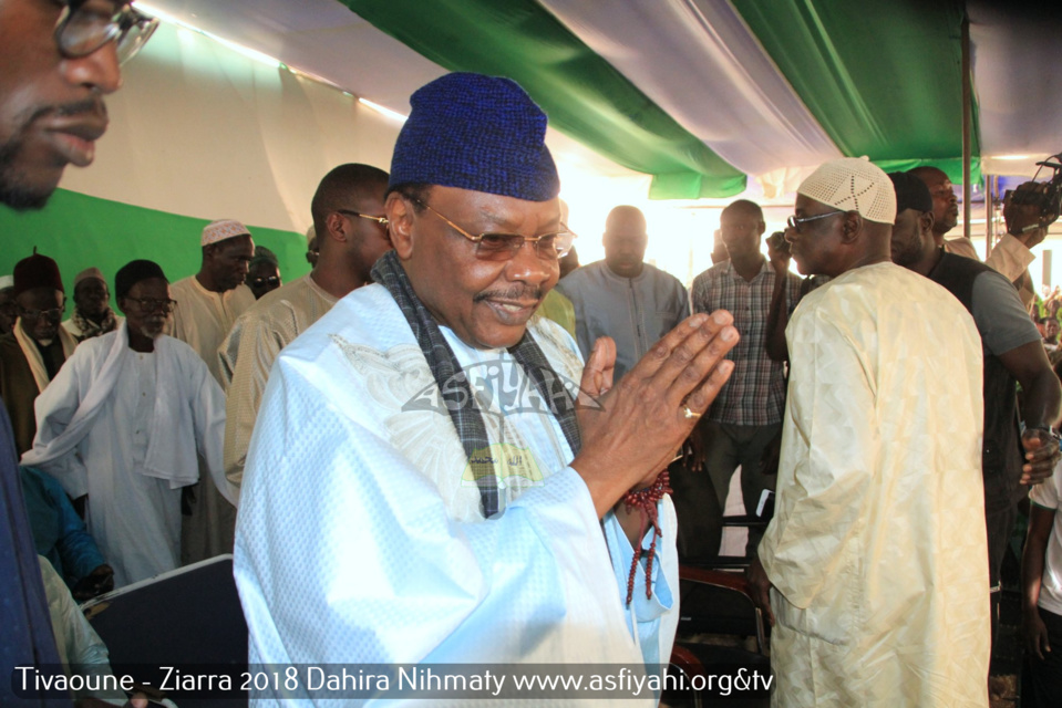 PHOTOS - Les images de la Ziarra 2018 Dahira Nihmaty de Sokhna Kala Mbaye présidée par Serigne Pape Malick Sy