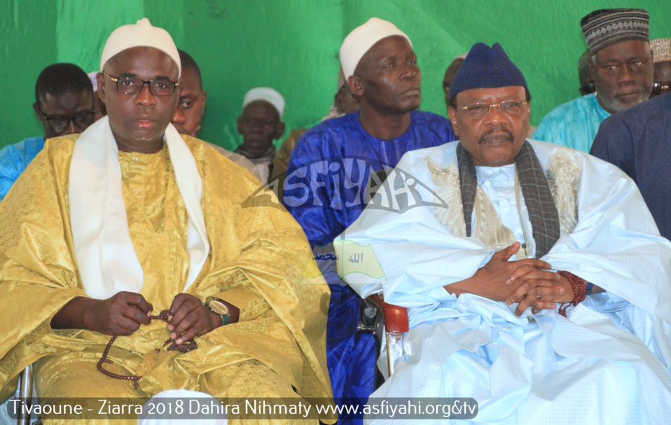 PHOTOS - Les images de la Ziarra 2018 Dahira Nihmaty de Sokhna Kala Mbaye présidée par Serigne Pape Malick Sy