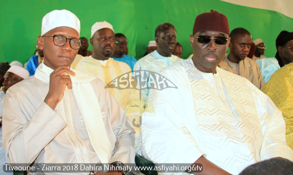 PHOTOS - Les images de la Ziarra 2018 Dahira Nihmaty de Sokhna Kala Mbaye présidée par Serigne Pape Malick Sy