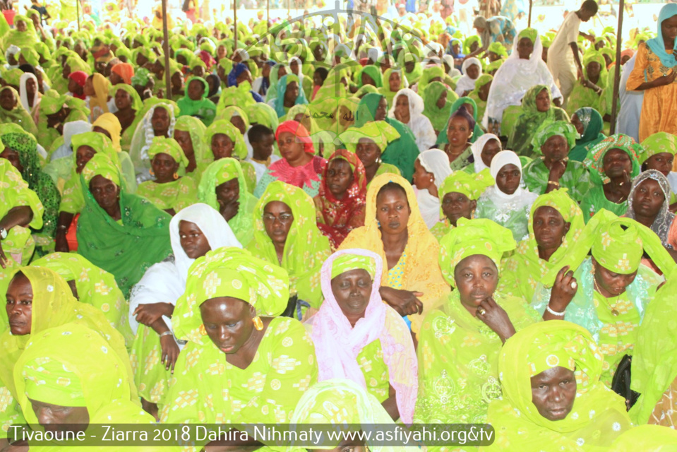 PHOTOS - Les images de la Ziarra 2018 Dahira Nihmaty de Sokhna Kala Mbaye présidée par Serigne Pape Malick Sy