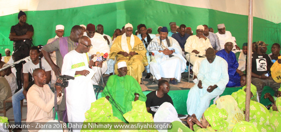 PHOTOS - Les images de la Ziarra 2018 Dahira Nihmaty de Sokhna Kala Mbaye présidée par Serigne Pape Malick Sy