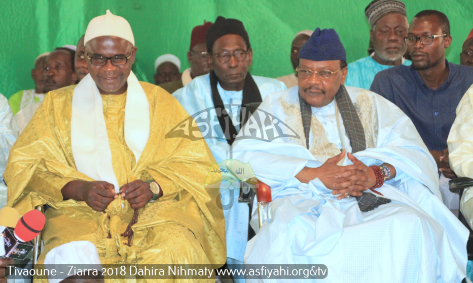 PHOTOS - Les images de la Ziarra 2018 Dahira Nihmaty de Sokhna Kala Mbaye présidée par Serigne Pape Malick Sy